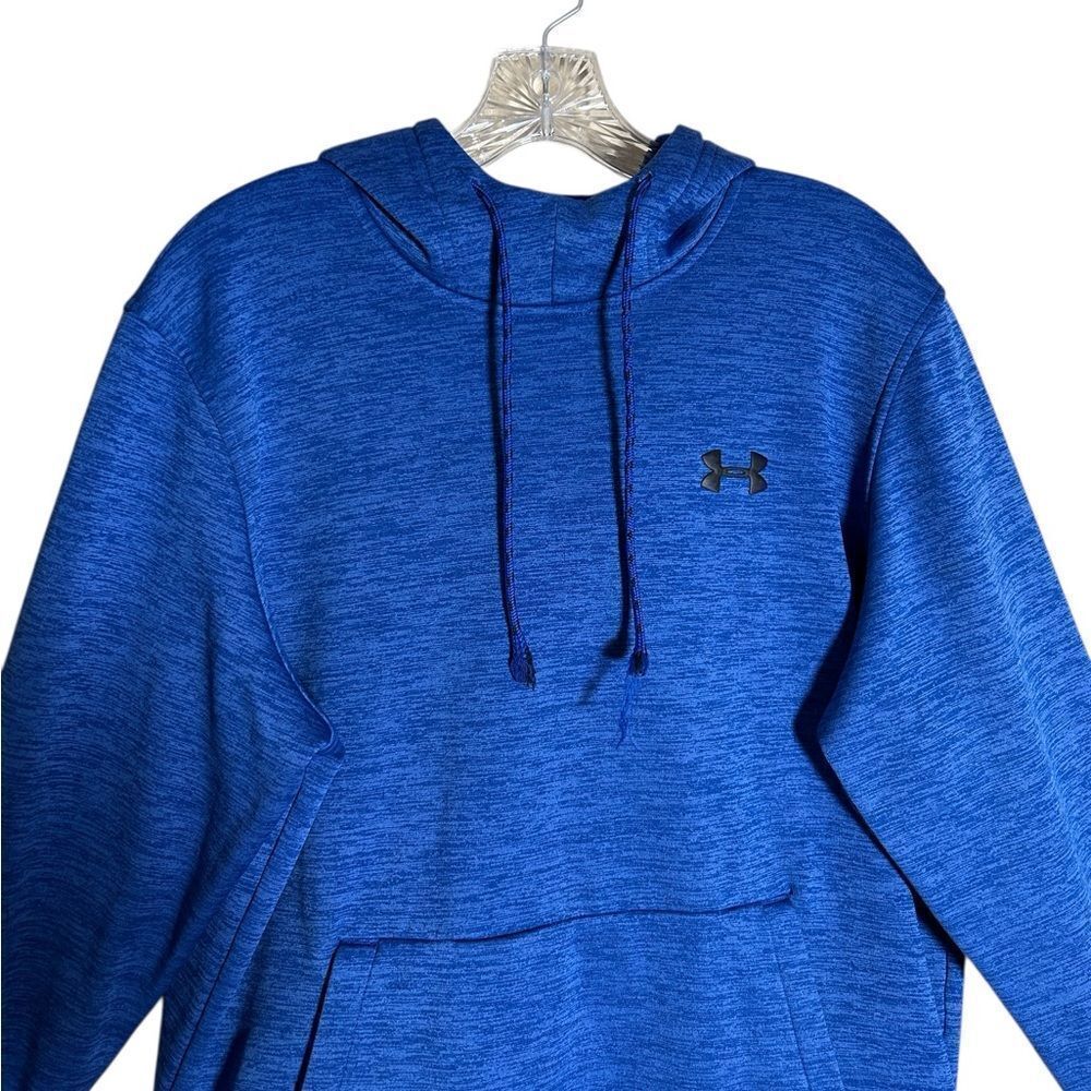 Under Armour Royal Blue ColdGear Hoodie